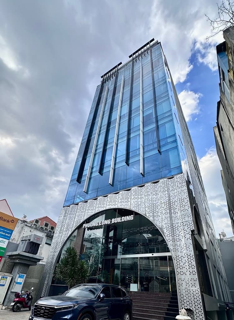 Office building in Ho Chi Minh City